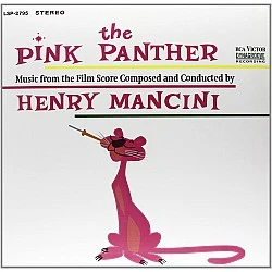 Henry Mancini ‎– The Pink Panther Film Müziği Audiophile Plak LP