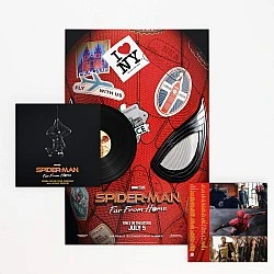 Spider-Man: Far From Home Film Müziği Plak LP + Poster