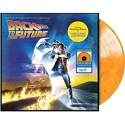 Back To The Future (Geleceğe Dönüş Film) (Turuncu Renkli) - Soundtrack Plak  LP * ÖZEL BASIM *