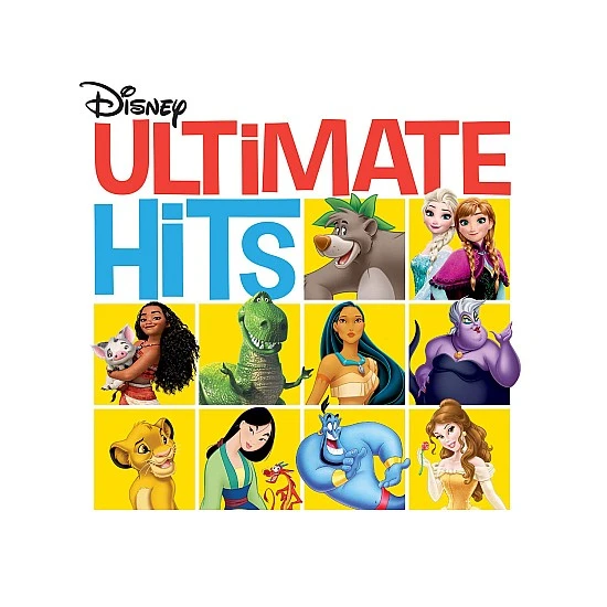 Disney Ultimate Hits Plak LP