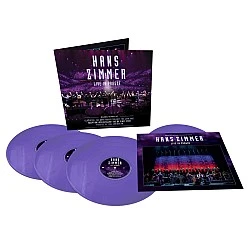 Hans Zimmer - Live in Prague (Mor Renkli) Plak Box Set 4 LP