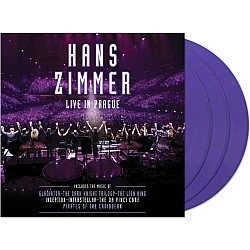 Hans Zimmer - Live in Prague (Mor Renkli) Plak Box Set 4 LP