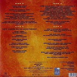 Once Upon A Time In Hollywood (Turuncu Renkli) Soundtrack Plak 2 LP 