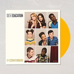 Sex Education Original Soundtrack  (Sarı Renkli) Plak LP  * ÖZEL BASIM *