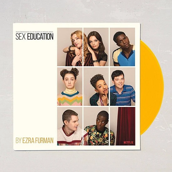 Sex Education Original Soundtrack  (Sarı Renkli) Plak LP  * ÖZEL BASIM *