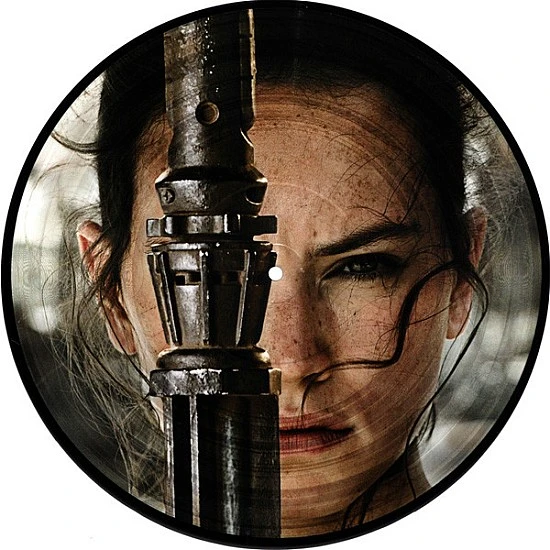 Star Wars: The Force Awakens (Soundtrack) Plak 2 LP