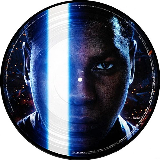 Star Wars: The Force Awakens (Soundtrack) Plak 2 LP