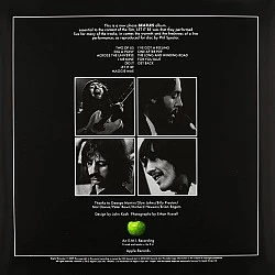 The Beatles - Let It Be Plak LP
