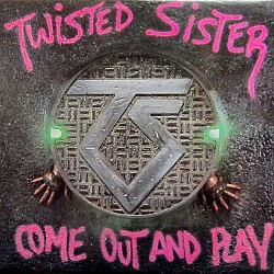 Twisted Sister ‎– Come Out And Play Plak LP