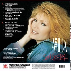 Ajda Pekkan - Seni Seçtim / 1991 Plak LP