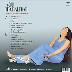 Asu Maralman - Türk Pop Tarihi / Eski 45’likler Plak LP