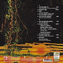 Barış Manço - 2023 (Film Afişi+ Kitapçık) Plak LP