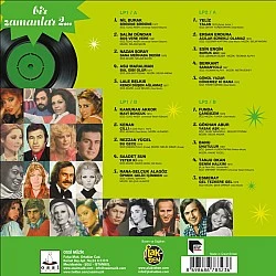 Bir Zamanlar 2 (Toplama) Plak 2 LP