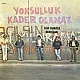 Cem Karaca & Dervişan - Yoksulluk Kader Olamaz Plak LP