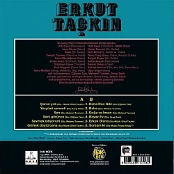 Erkut Taçkın ‎– Erkut Taçkın Plak LP