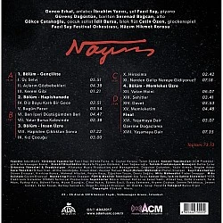 Fazıl Say - Nazım Oratoryosu Plak 2 LP