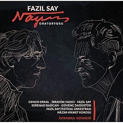 Fazıl Say - Nazım Oratoryosu Plak 2 LP