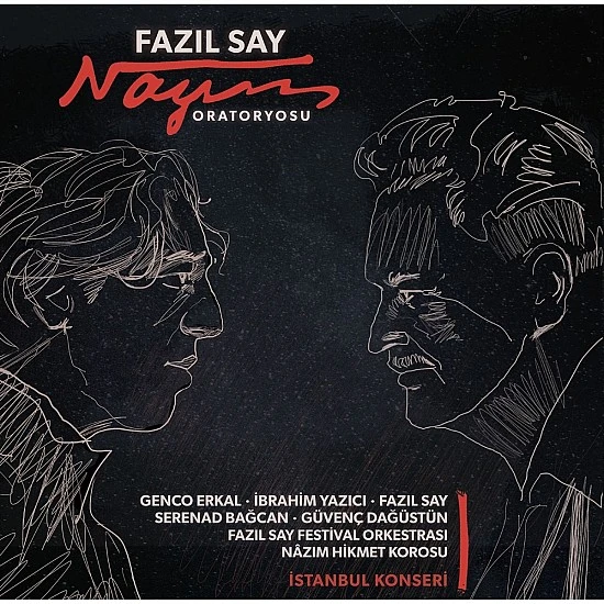 Fazıl Say - Nazım Oratoryosu Plak 2 LP