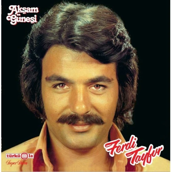 Ferdi Tayfur - Akşam Güneşi Plak LP