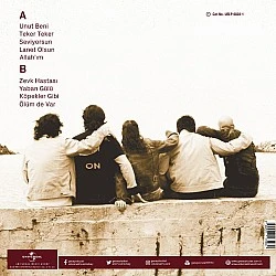 Gece Yolcuları - Gece Yolcuları Plak LP