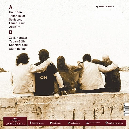Gece Yolcuları - Gece Yolcuları Plak LP