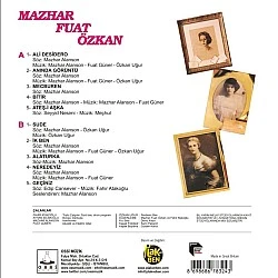 MFÖ / Mazhar Fuat Özkan - Geldiler Plak LP