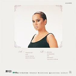 Sezen Aksu - Git... (Siyah Renkli) Plak LP