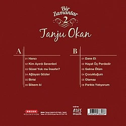 Tanju Okan - Bir Zamanlar 2 Plak LP