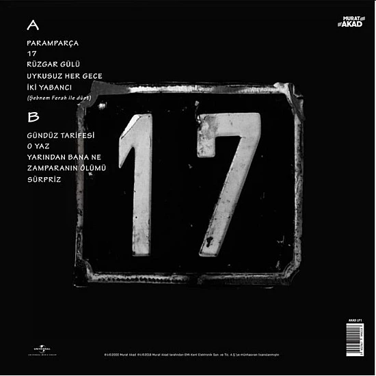 Teoman - Onyedi Plak LP