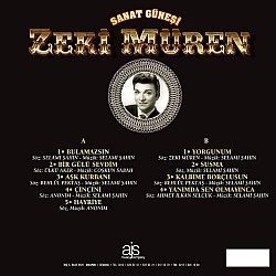 Zeki Müren - Sanat Güneşi Plak LP