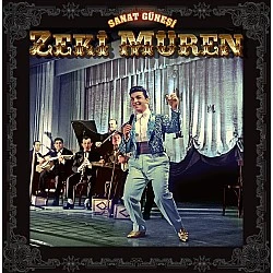 Zeki Müren - Sanat Güneşi Plak LP