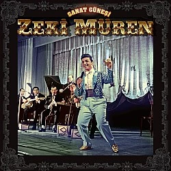 Zeki Müren - Sanat Güneşi Plak LP