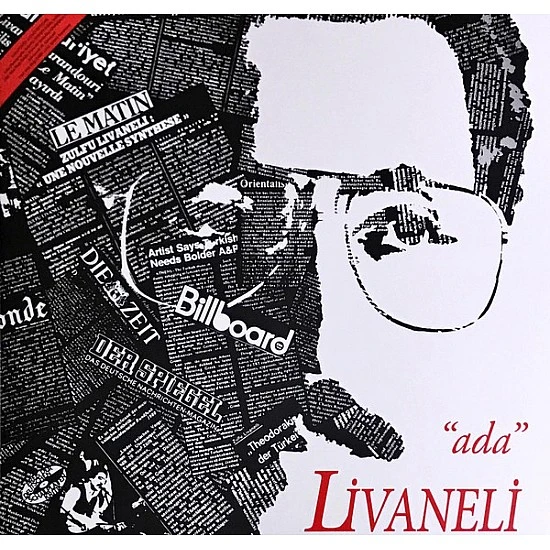 Zülfü Livaneli - Ada Plak LP
