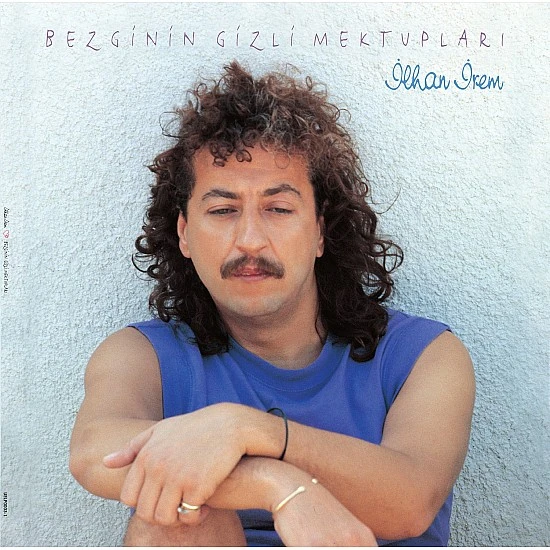 İlhan İrem ‎– Bezginin Gizli Mektupları Plak LP