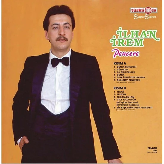 İlhan İrem - Pencere Plak LP