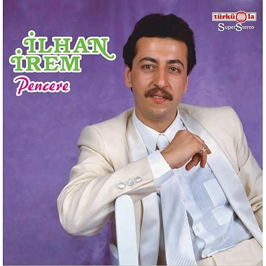 İlhan İrem - Pencere Plak LP