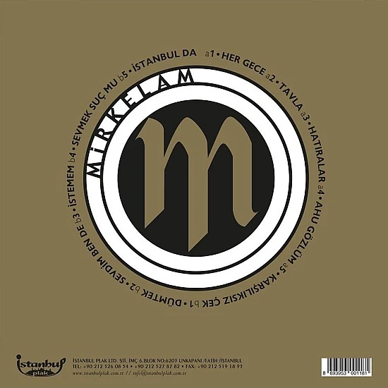 Mirkelam - Mirkelam S/T Plak LP