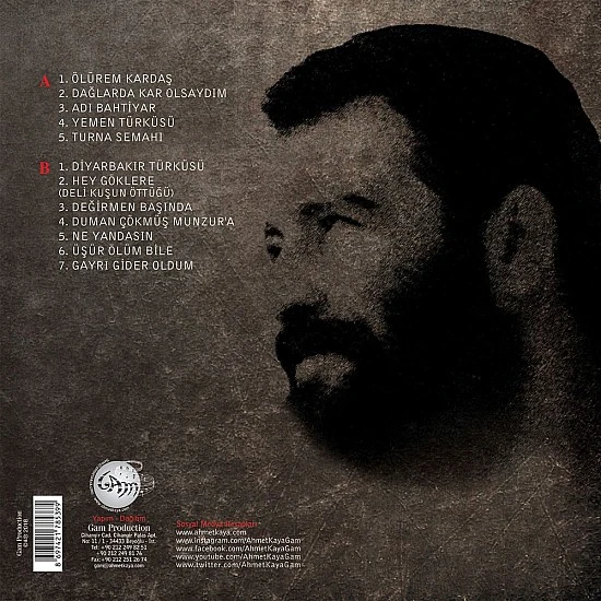 Ahmet Kaya - Resitaller 2 Plak LP