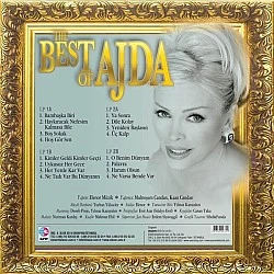 Ajda Pekkan - The Best Of Ajda Kırmızı Mor Renkli Plak 2 LP