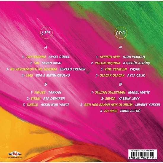 Aysel Gürel - Aysel'in Plak 2 LP