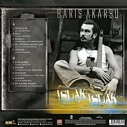 Barış Akarsu - Islak Islak Plak LP