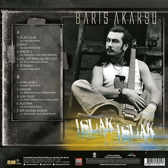 Barış Akarsu - Islak Islak Plak LP