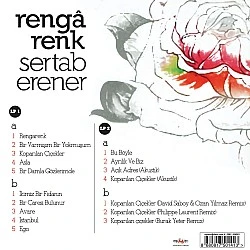Sertab Erener – Rengarenk Plak 2 LP