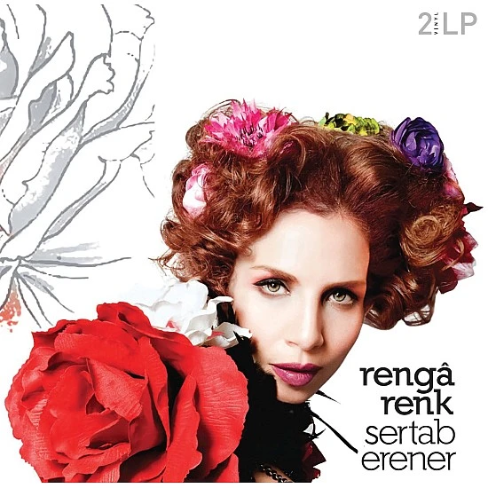 Sertab Erener – Rengarenk Plak 2 LP