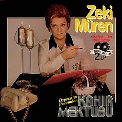 Zeki Müren - Kahır Mektubu Plak 2 LP