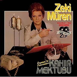 Zeki Müren - Kahır Mektubu Plak 2 LP