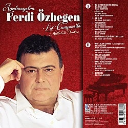 Ferdi Özbeğen - Ayrılmayalım Kırmızı Renkli Plak LP