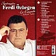 Ferdi Özbeğen - Ayrılmayalım Kırmızı Renkli Plak LP