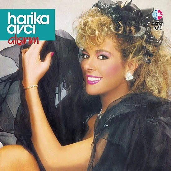 Harika Avcı - Alışırım (Mor Renkli) Plak LP