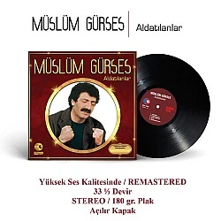 Müslüm Gürses - Aldatılanlar Plak LP - 1953 Adet Sınırlı